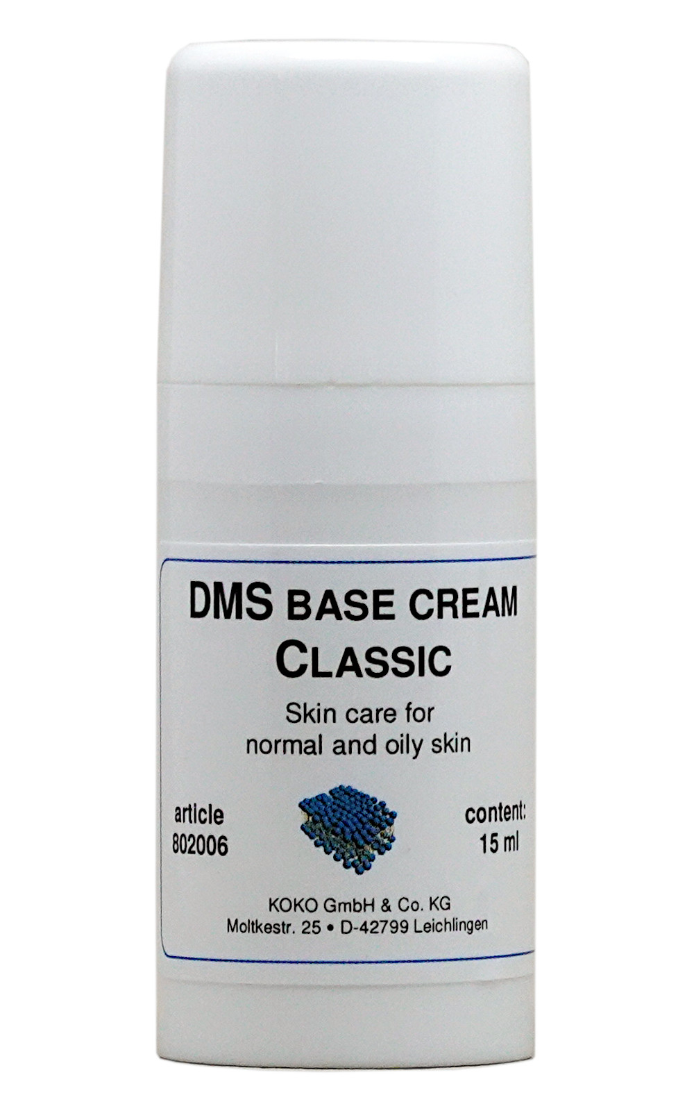Crema base DMS Classic (BCL)