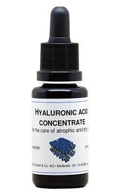 Concentrado de acido hialurónico