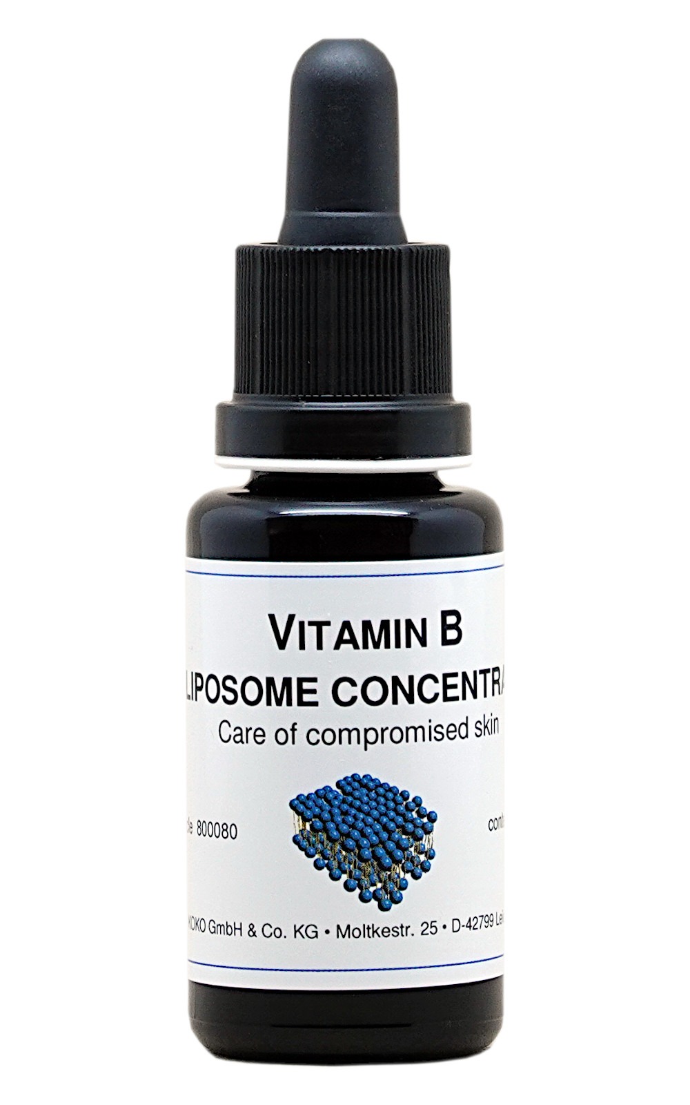 Concentrado de liposomas de vitamina B
