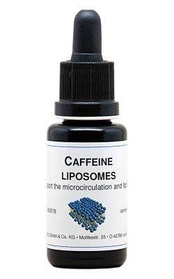 Liposomas de cafeína