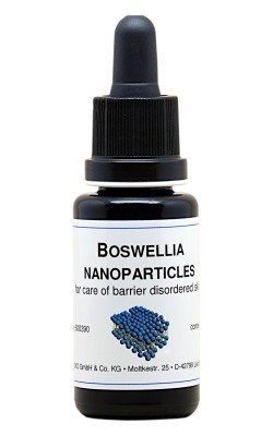 Nanopartículas de Boswellia
