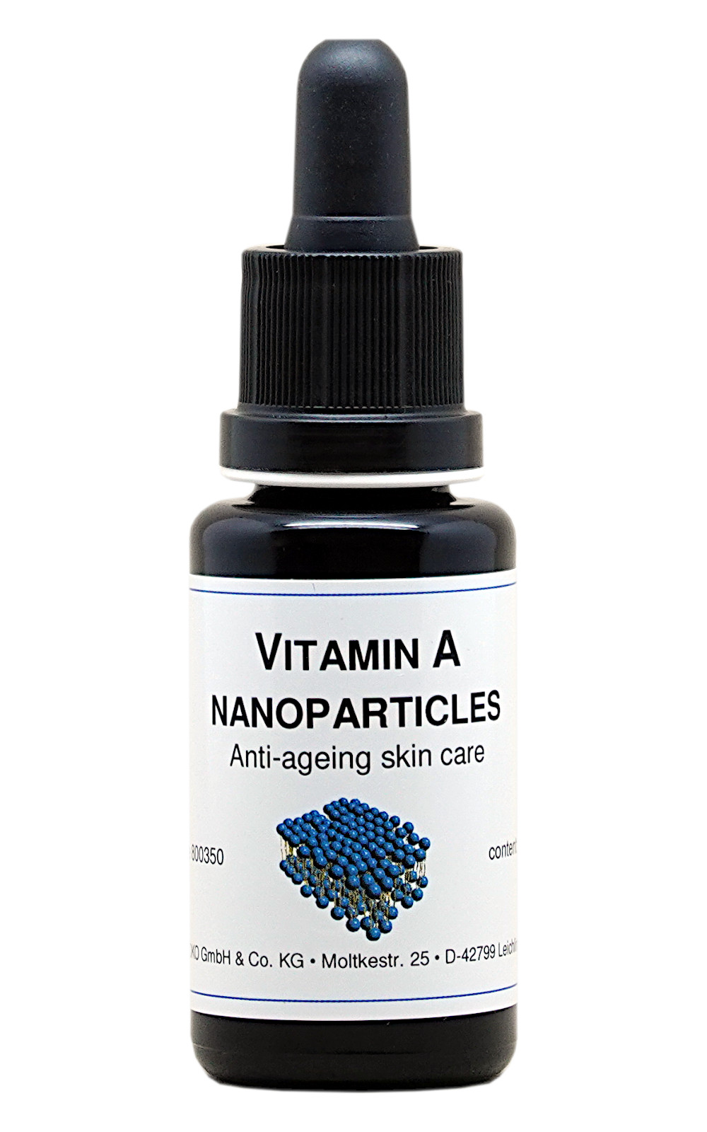 Nanopartículas Vitamina A