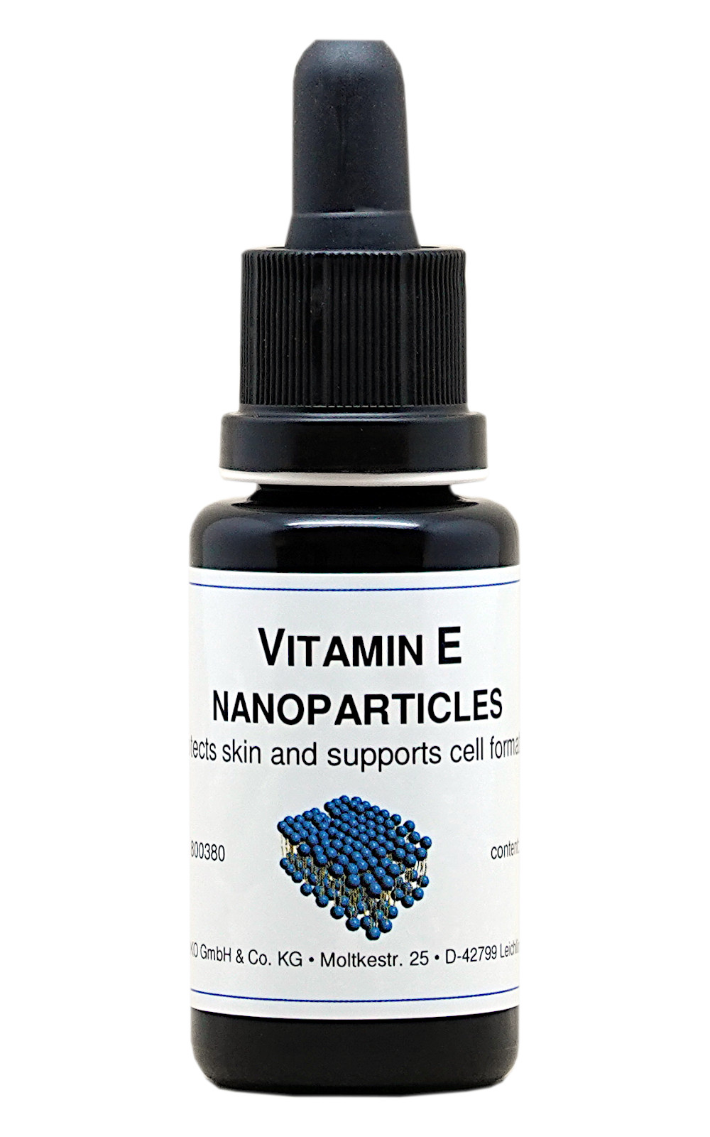 Nanopartículas Vitamina E