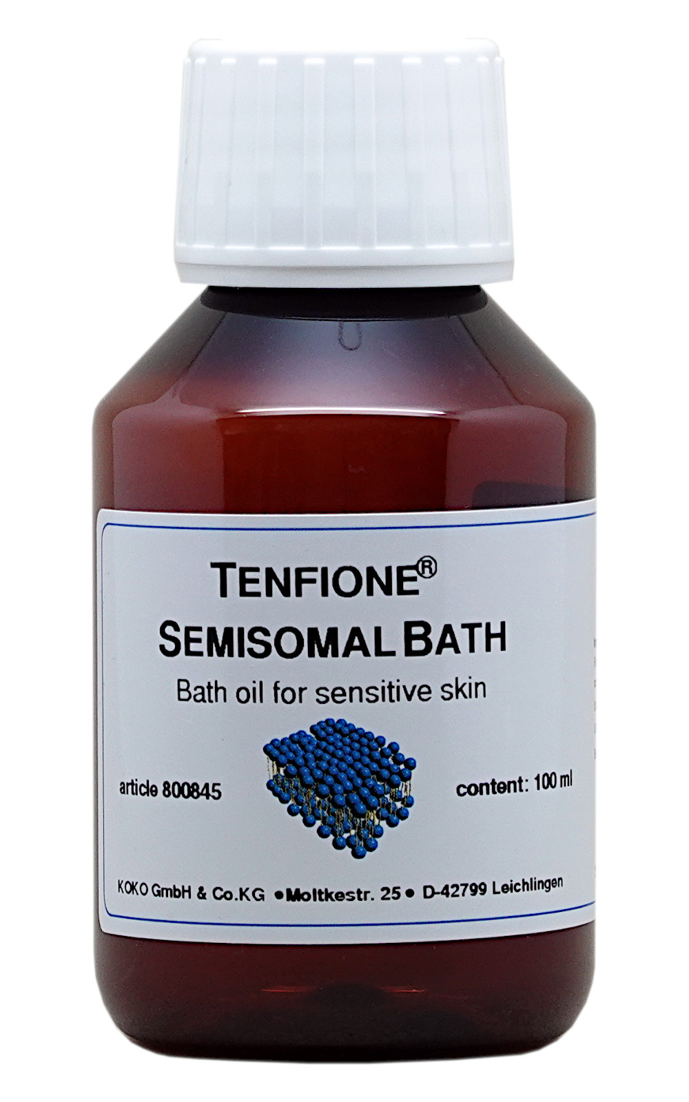 Baño semisomal Tenfione