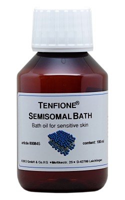 Baño semisomal Tenfione