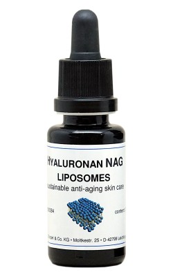Liposomas hialuronan NAG