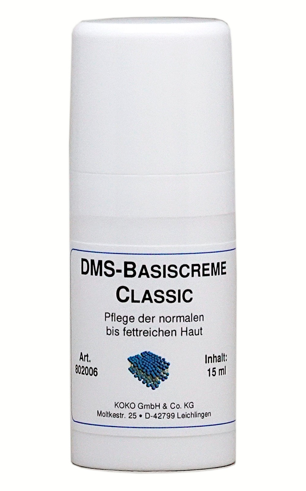 Crema base DMS Classic (BCL)