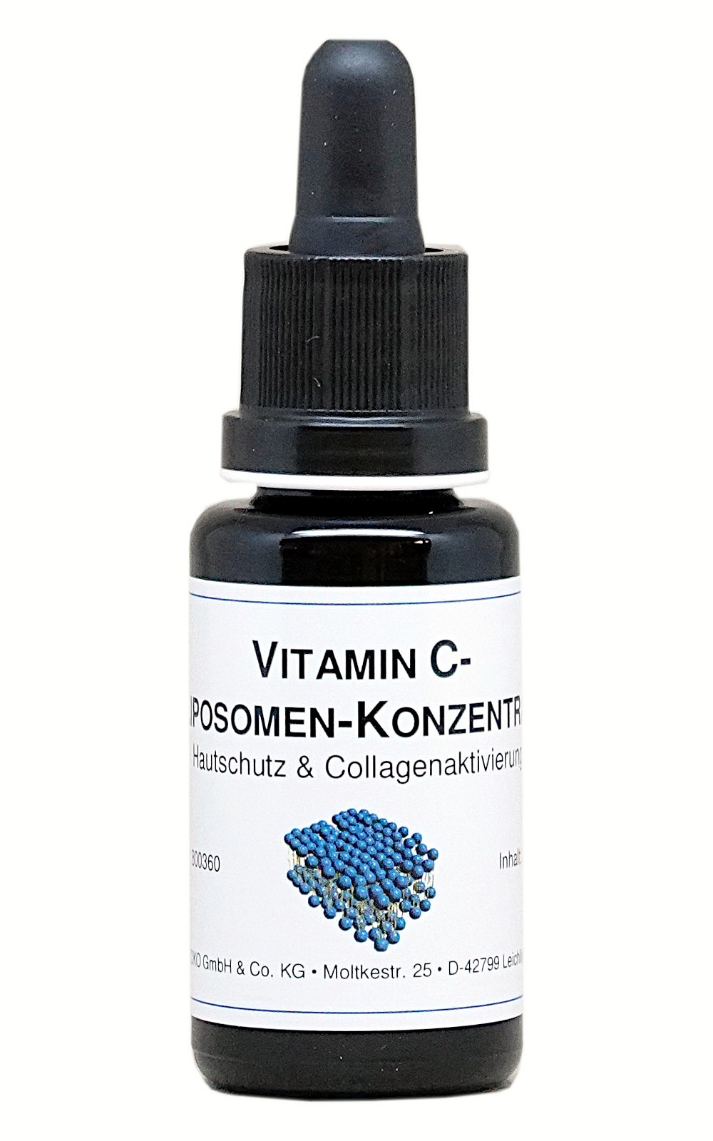 Concentrado de liposomas de Vitamina C