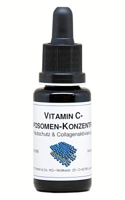 Concentrado de liposomas de Vitamina C