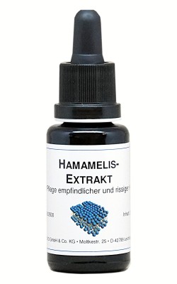 Extracto de hamamelis