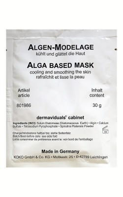 Mascarilla de algas