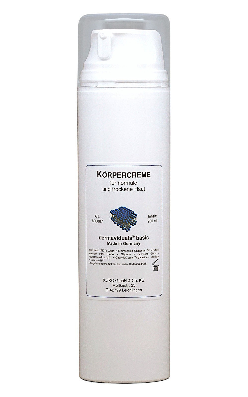 Crema corporal