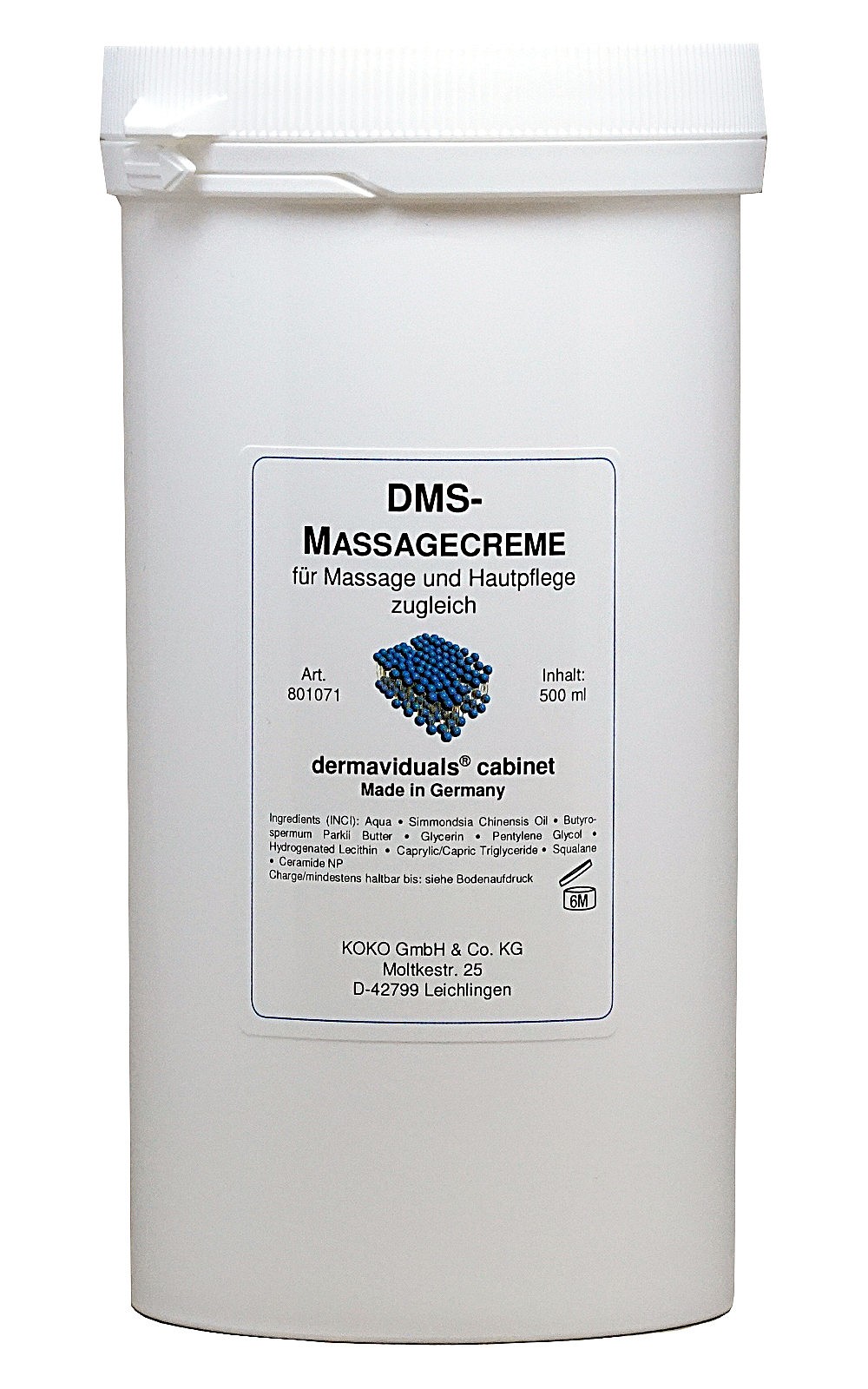 DMS Crema de masaje