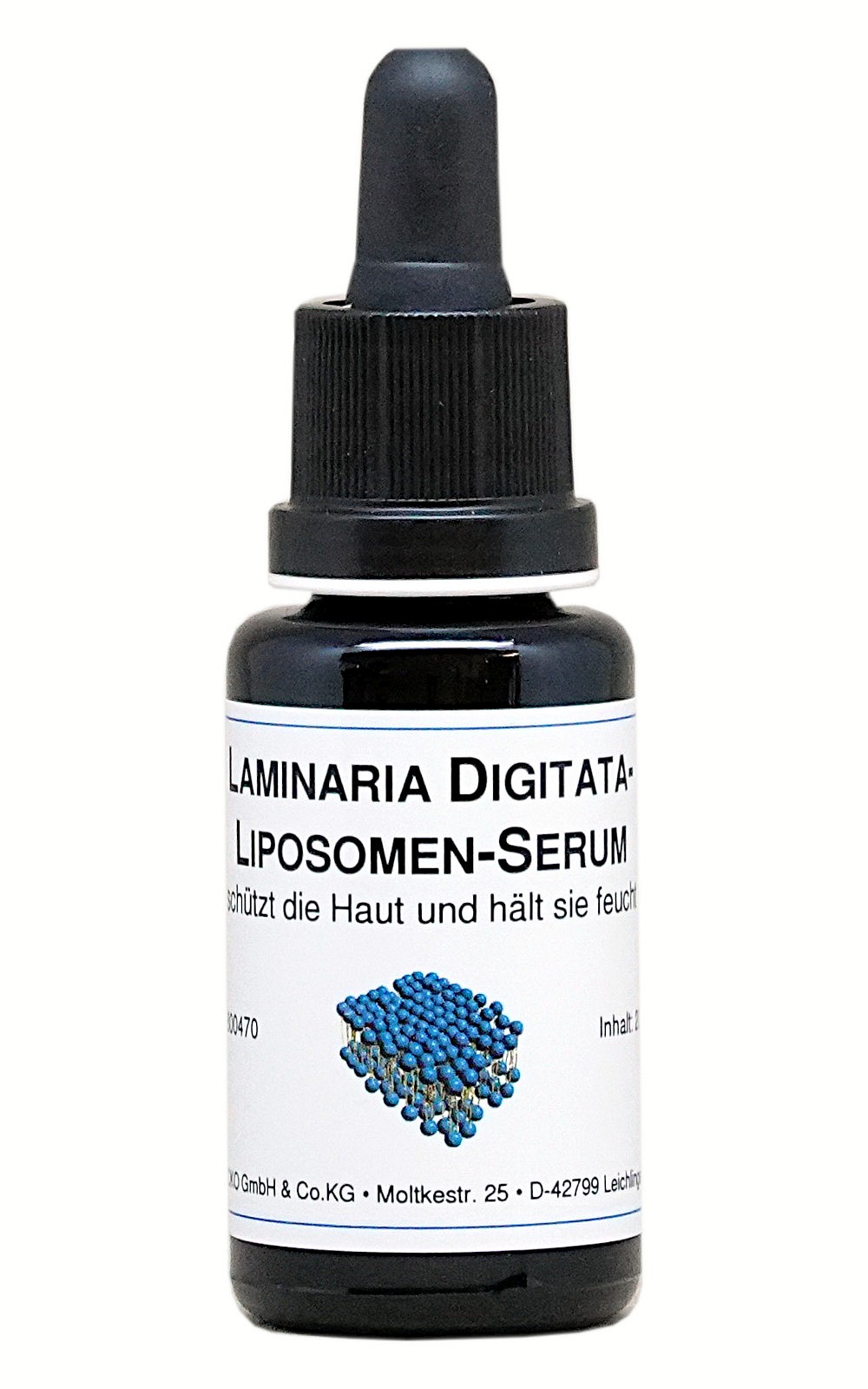 Suero de liposomas de laminaria digitata