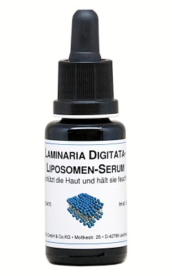 Suero de liposomas de laminaria digitata
