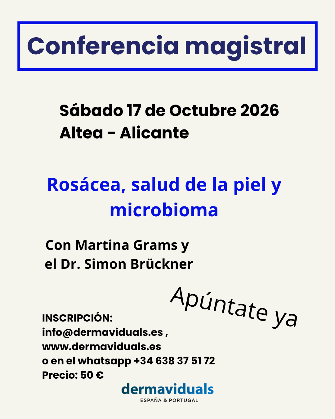 ANUNCIO CURSO OCT