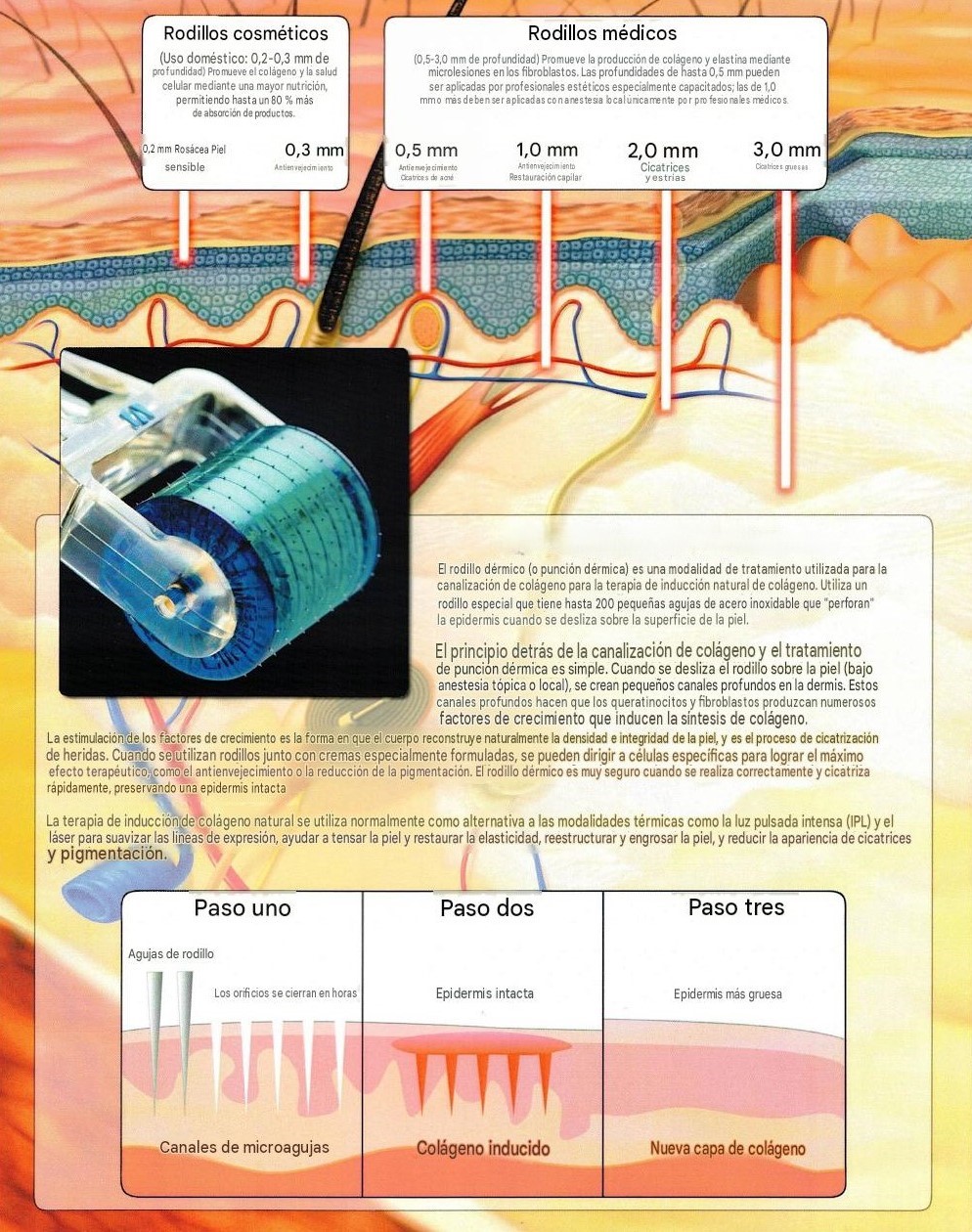 TRATAMIENTO DERMAPEN PROFESIONAL Y PARA DOMICILIO